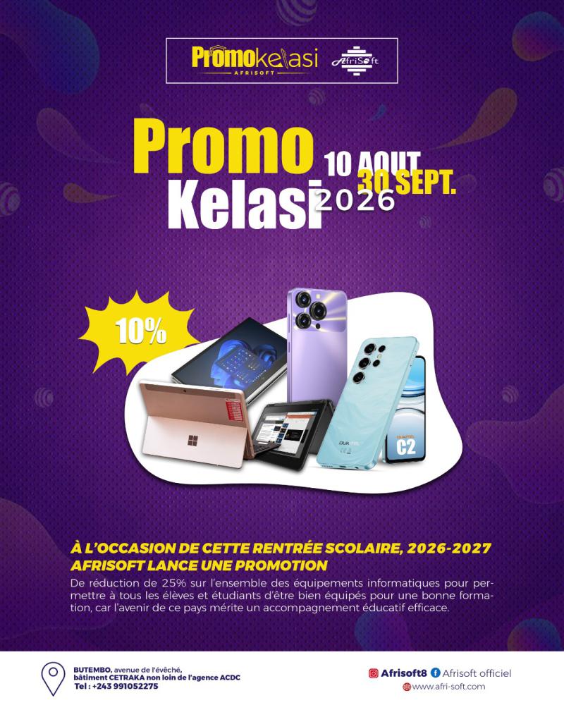 PROMOKelasi / AFRISOFT